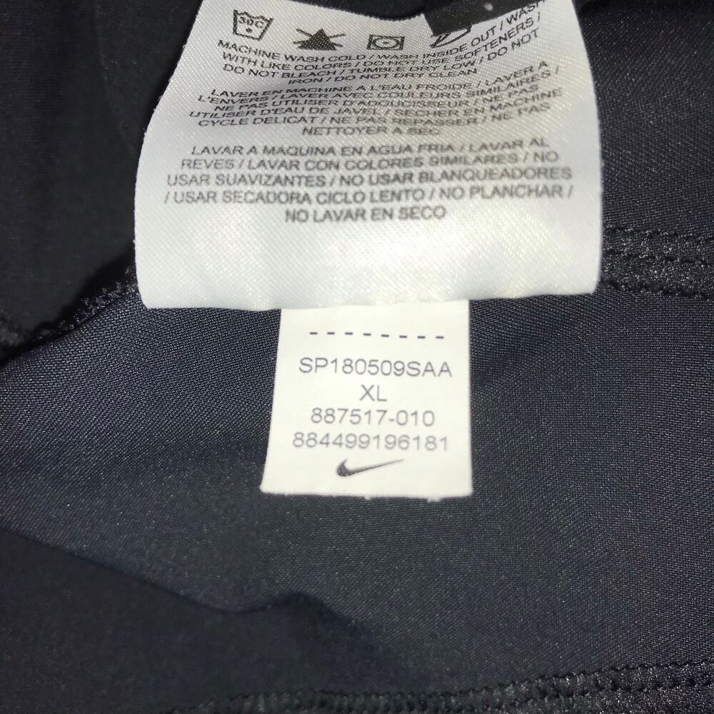 Nike Dri-FIT Shorts Men’s XL Black Athletic Workout Training Sportswear Casual - Picture 6 of 9